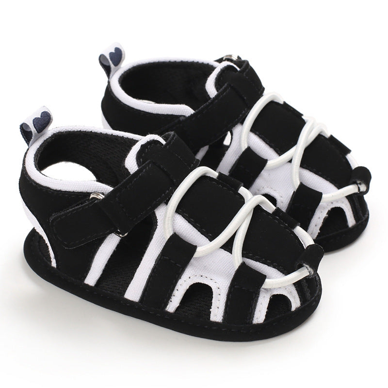 Toddler Shoes Summer Baotou Sandals Soft Sole Baby Shoes Baby Shoes - BabynBeauty