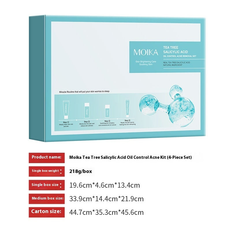 Full English Turmeric Nicotinamide Whitening Skin Care Kit Toner And Lotion 4-piece Set - BabynBeauty