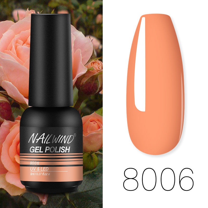 Plastic bottle nail glue