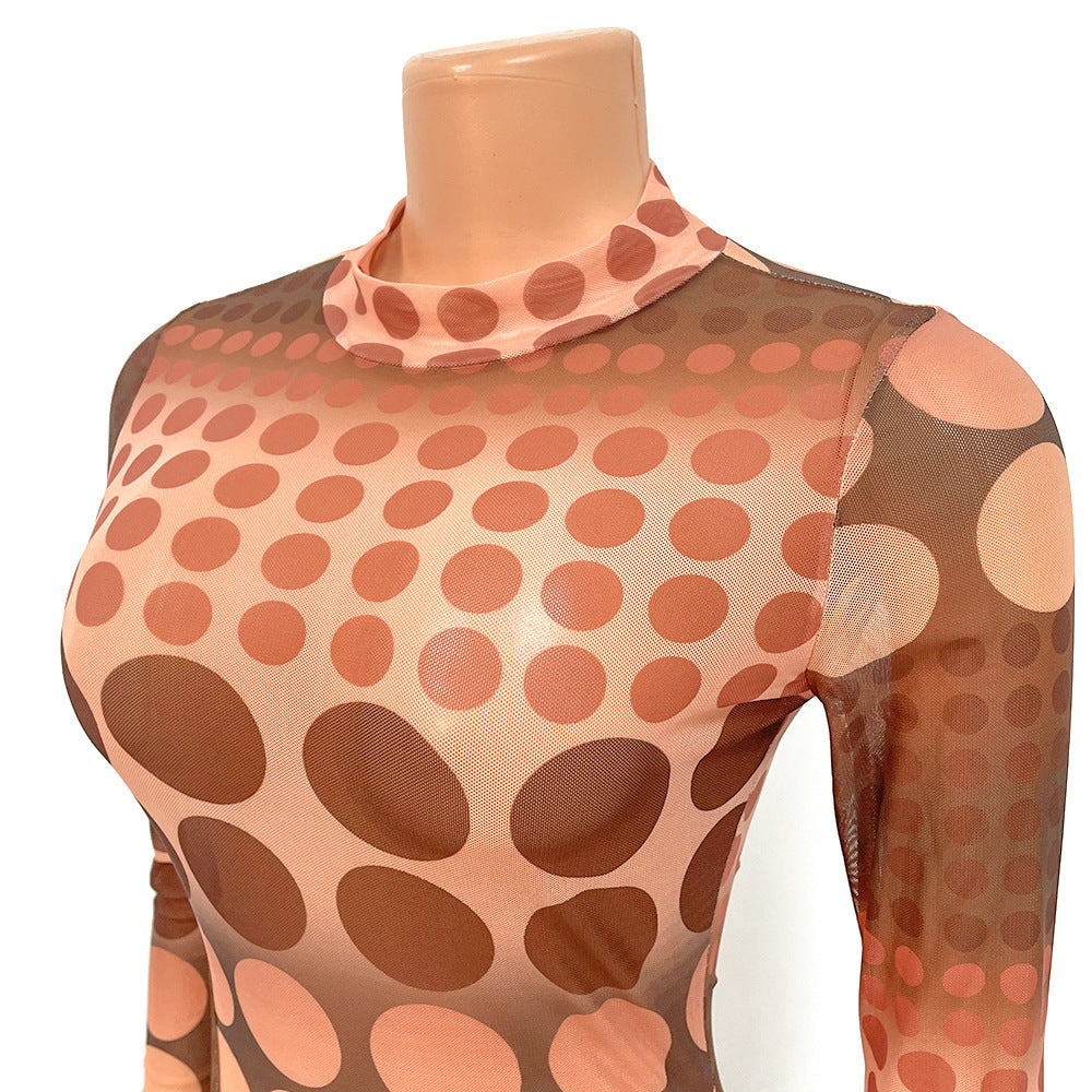 Long Sleeve Swimsuit Dress Women - BabynBeauty