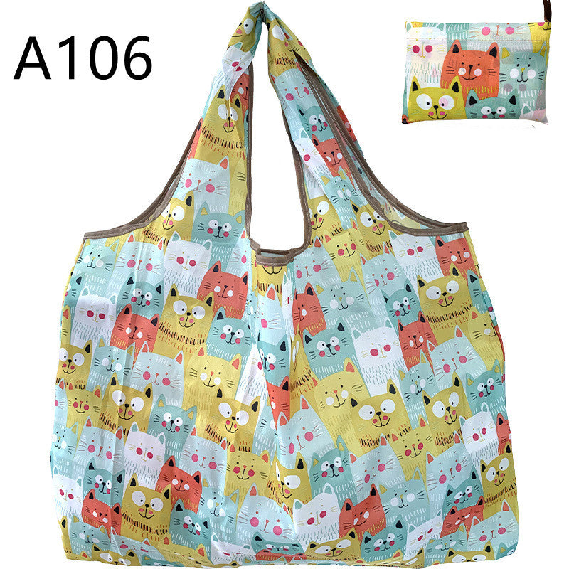 Convenient Foldable Eco-friendly Shopping Tote Bag - BabynBeauty