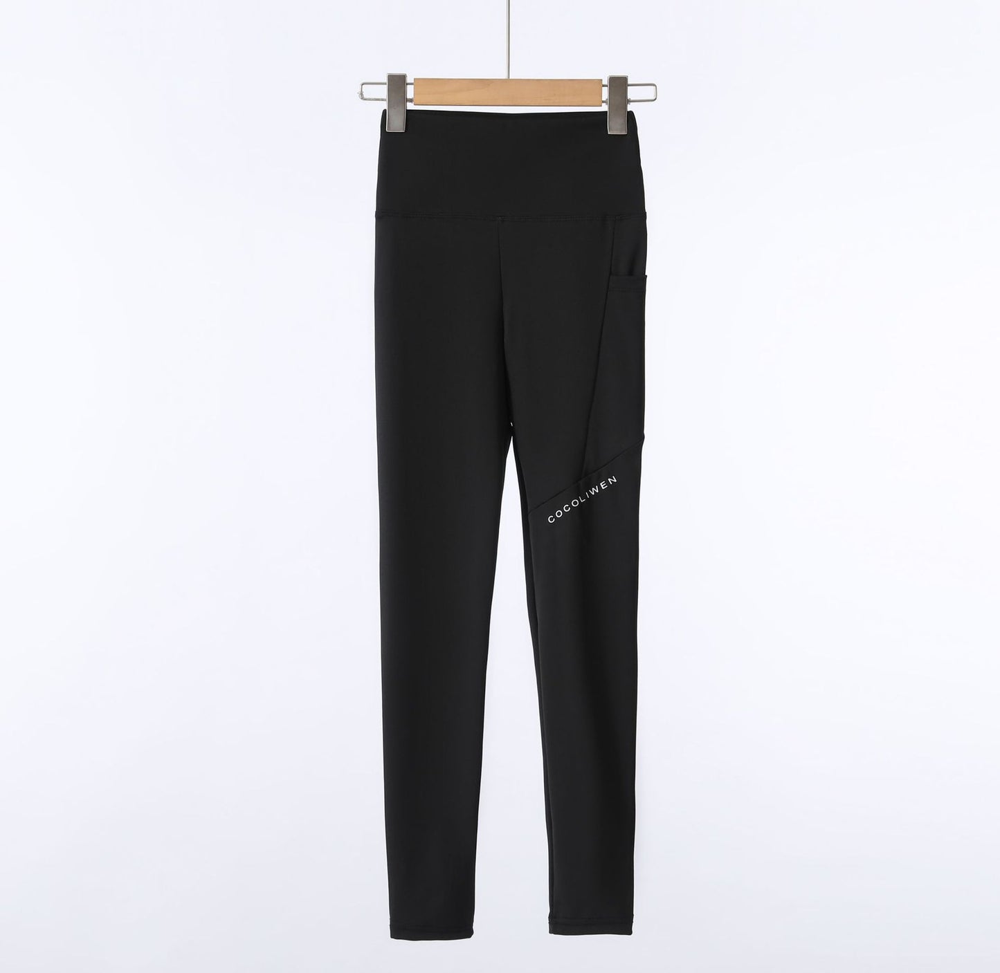 Coat Spring And Autumn High Waist Hip Lift Tight Pants