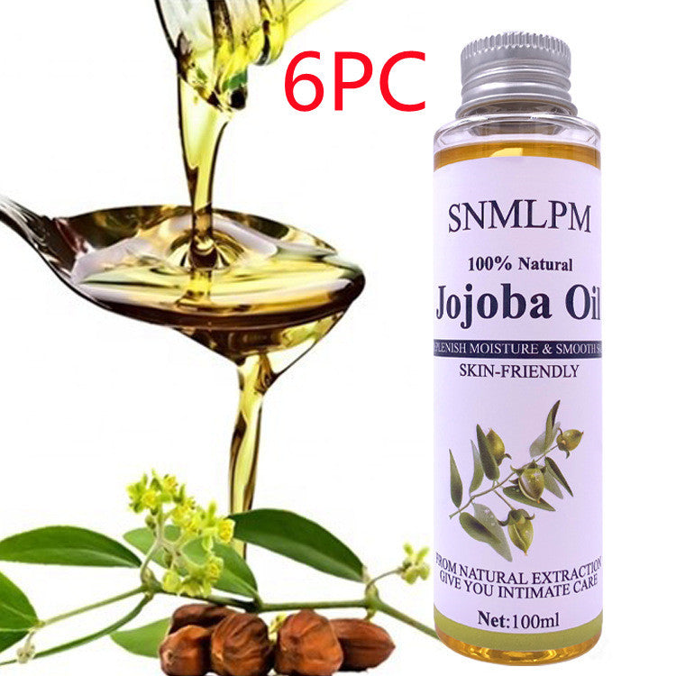Moisturizing Body Massage Essential Oil Facial Care Jojoba Oil Processing - BabynBeauty