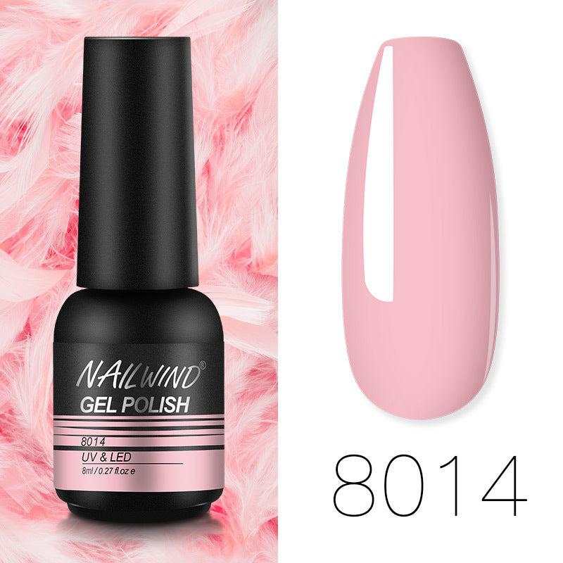 Plastic bottle nail glue