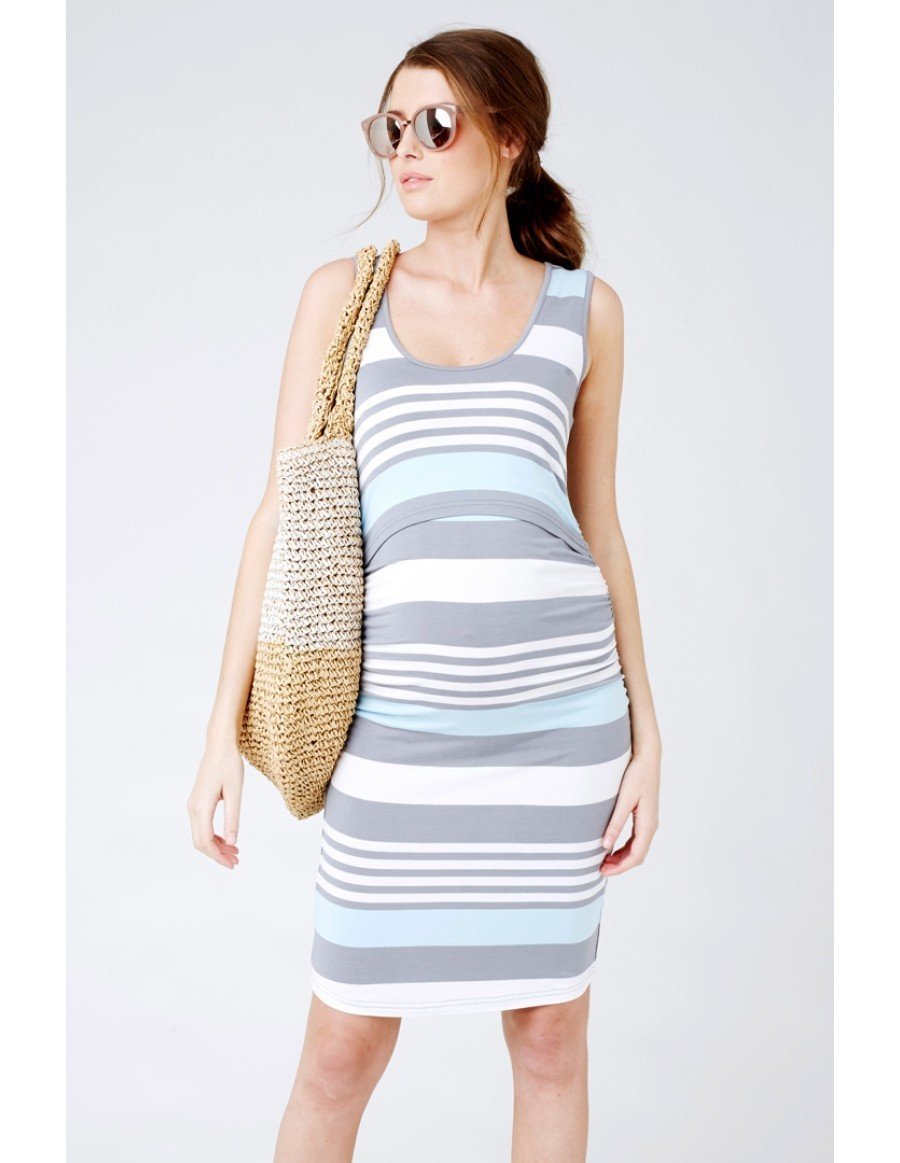 Nursing vest dress