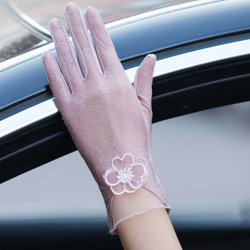 Sun protection hand sleeve