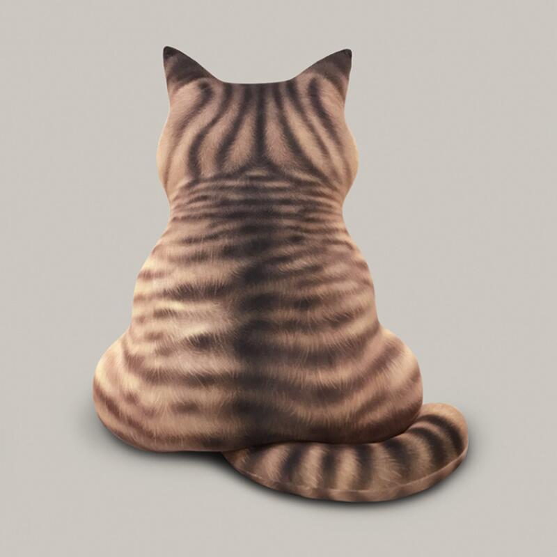 Cute cartoon comet doll doll back shadow pillow cushion children plush toys