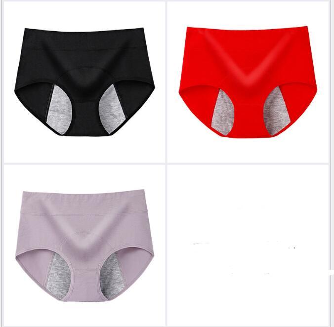 Menstrual period leakproof sanitary pants high waist - BabynBeauty