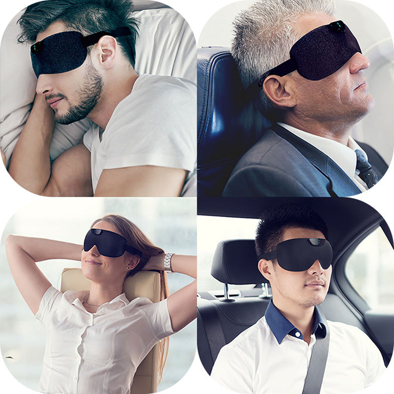 Smart anti-snoring eye mask - BabynBeauty