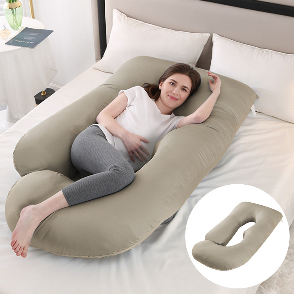 Maternity Pillow Waist Support Side Sleeping Slope Pillow J-type
