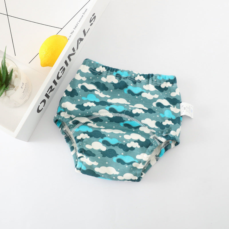 Korean baby four-layer gauze diapers - BabynBeauty