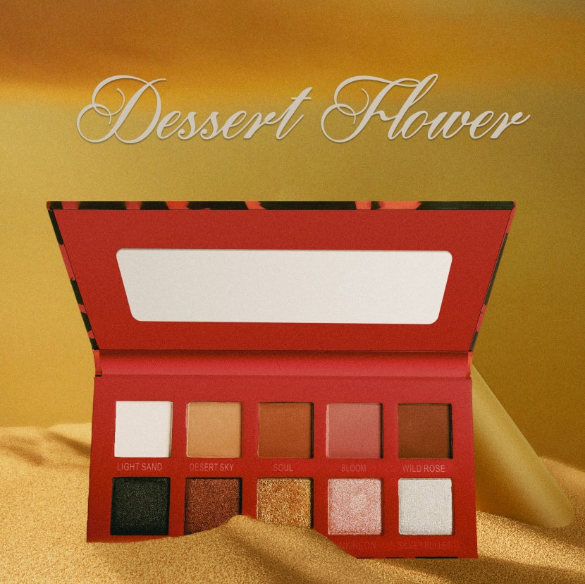 10 Color Eye Shadow Plate - BabynBeauty