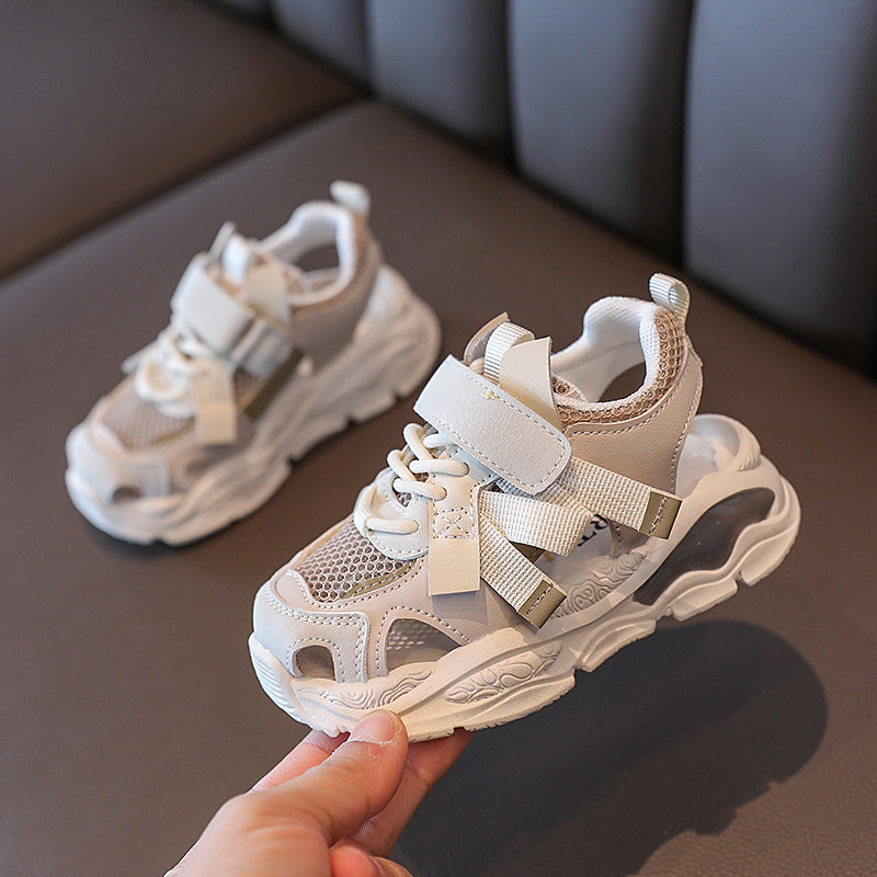 Summer Children's Sports Mesh Sandals - BabynBeauty