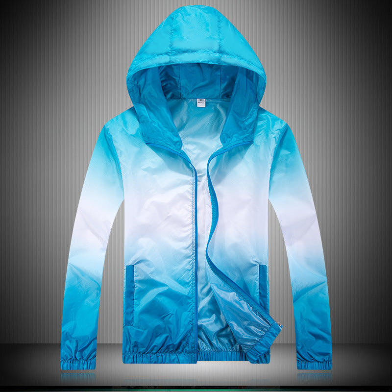 Long-sleeved sun protection suit