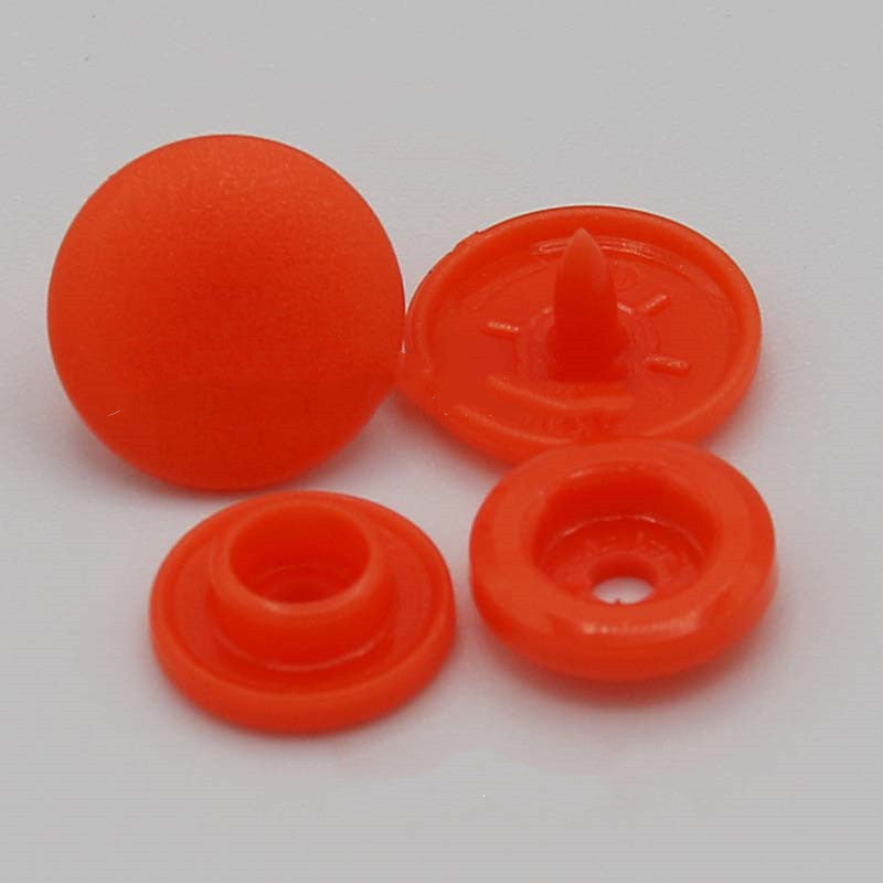 Frosted Matt Eco-Friendly Plastic Snap