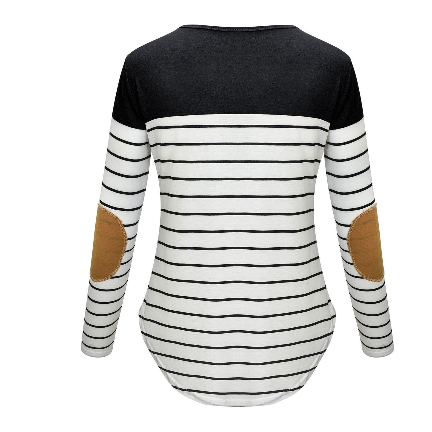 Striped stitching mother nursing clothes
