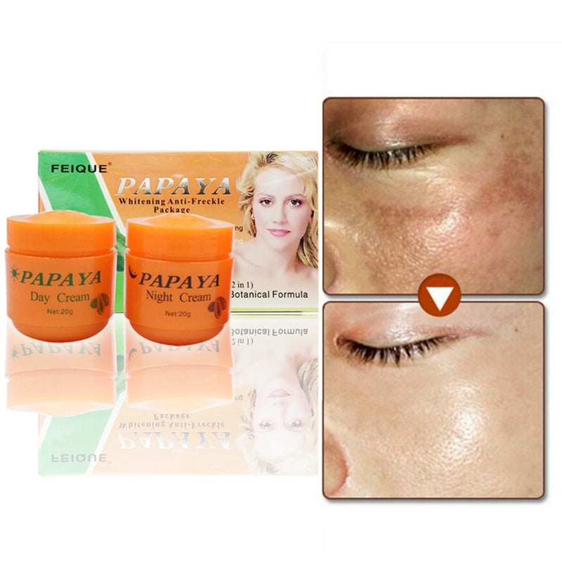 Single Flying Bird Facial Skin Care Cream Papaya Brighten - BabynBeauty