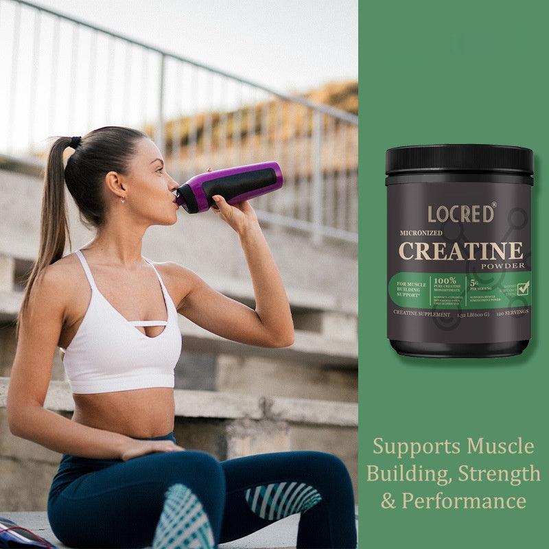 Creatine Powder Supplement - BabynBeauty