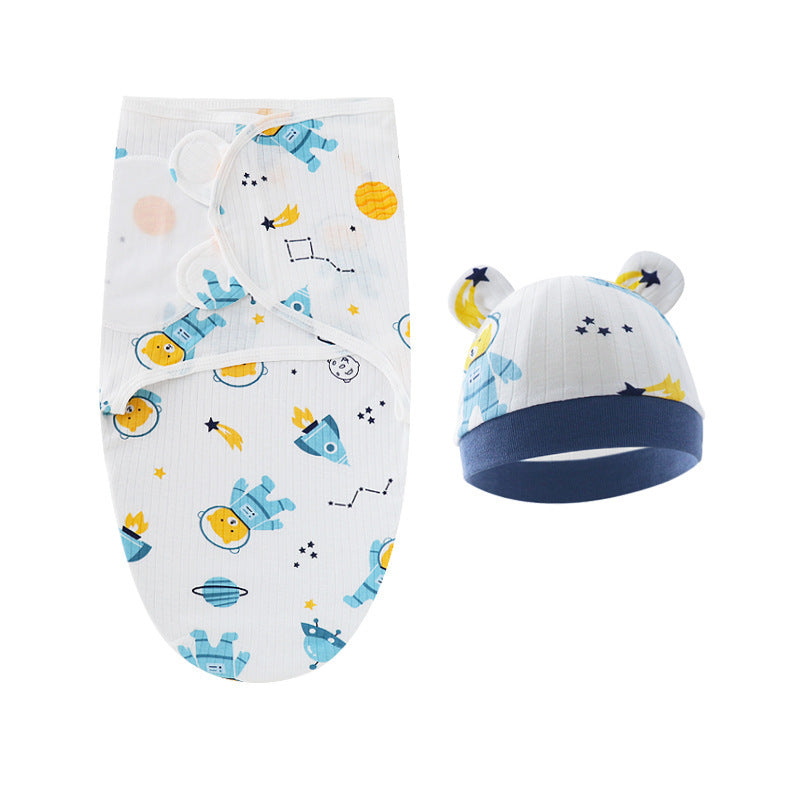 Newborn Baby Swaddling Quilt Pure Cotton Delivery Room Package Newborn Child Baby's Blanket Baby Swaddle