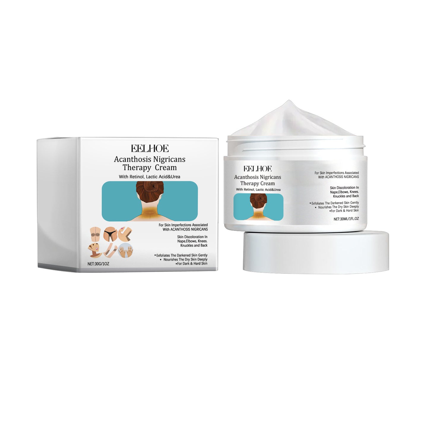 Black Thorny Skin Care Cream - BabynBeauty