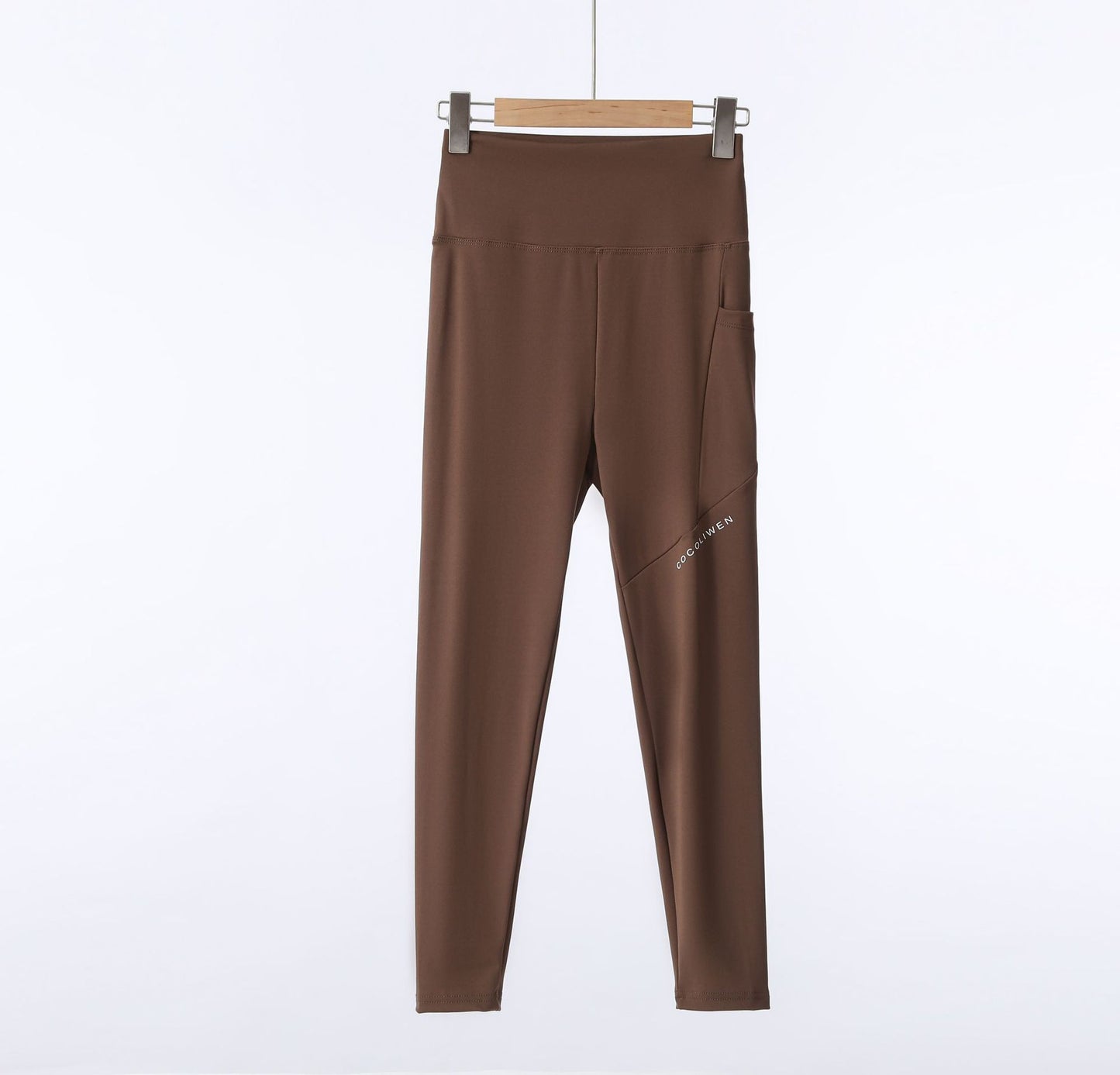 Coat Spring And Autumn High Waist Hip Lift Tight Pants