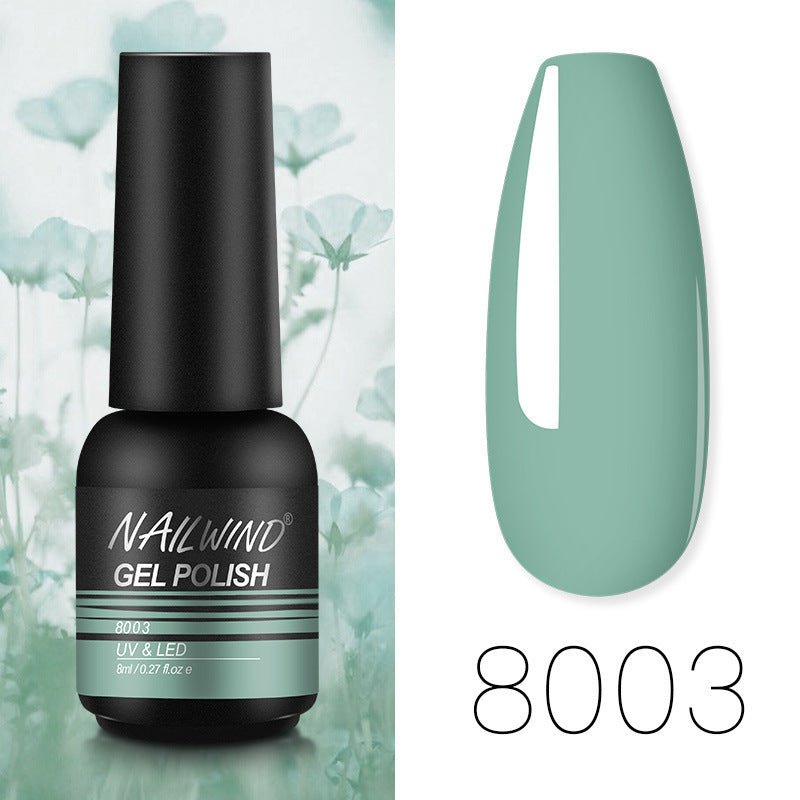 Plastic bottle nail glue
