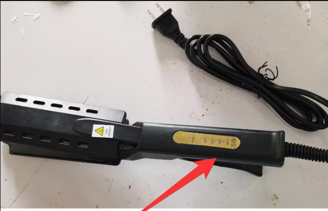 U.S. Standard Non-injury Hair Straightener Steam Hair Straightener Splint - BabynBeauty