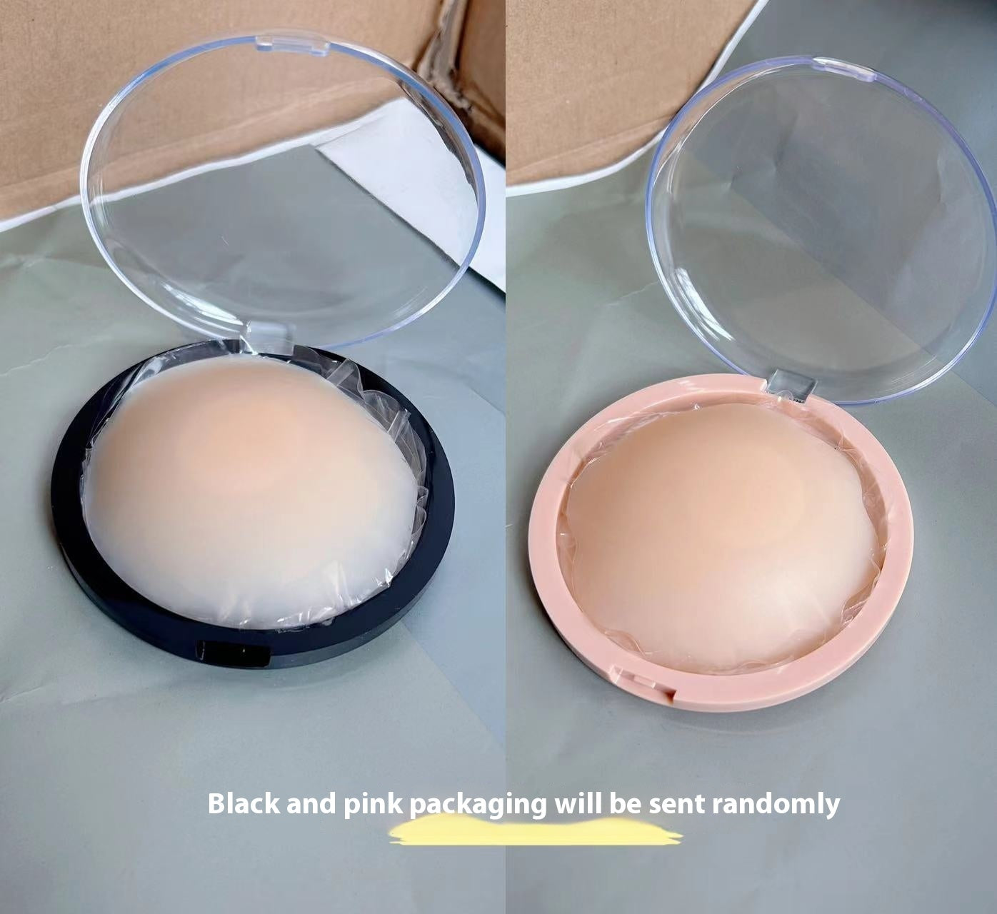 Solid State Breast Pad Coverage Silicone Nipple Stick