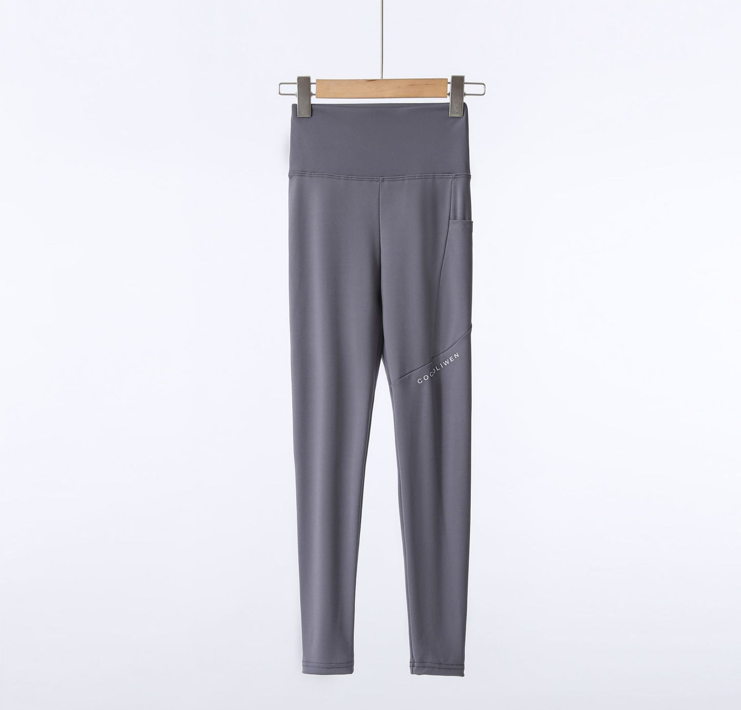 Coat Spring And Autumn High Waist Hip Lift Tight Pants