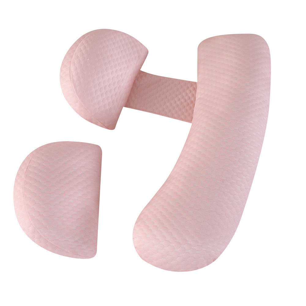 Maternity Pillow Waist Support Pillow Multi-functional U-shape Pillow Pregnancy Belly Support Pillow Nursing Cushion