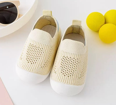 Baby Soft Sole Non-slip Spring And Autumn Walking Shoes