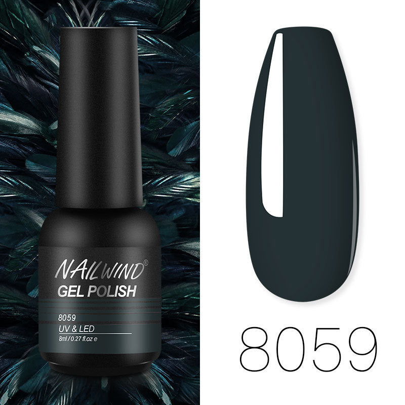 Plastic bottle nail glue
