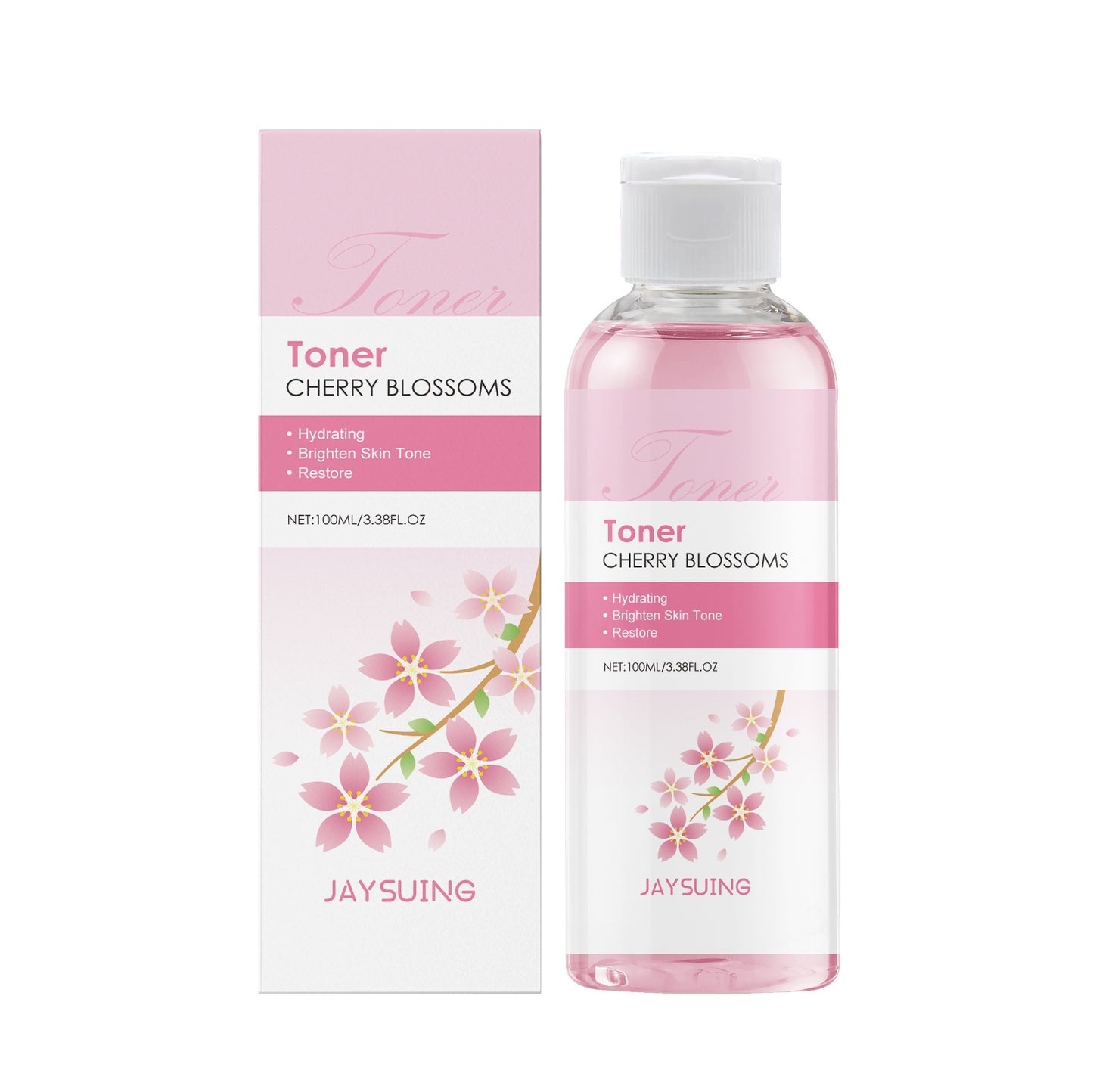 Sakura Water Moisturizing Toner - BabynBeauty