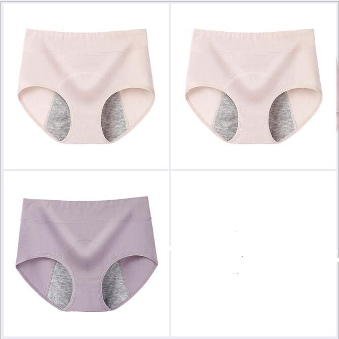 Menstrual period leakproof sanitary pants high waist