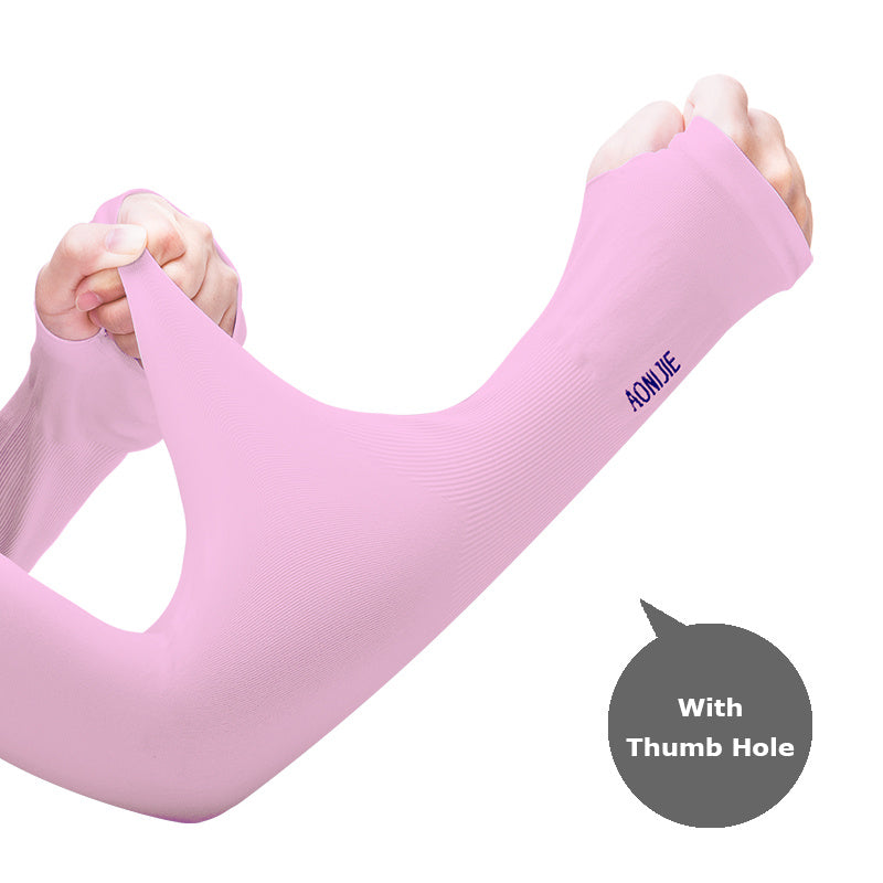Ice silk sun protection sleeve