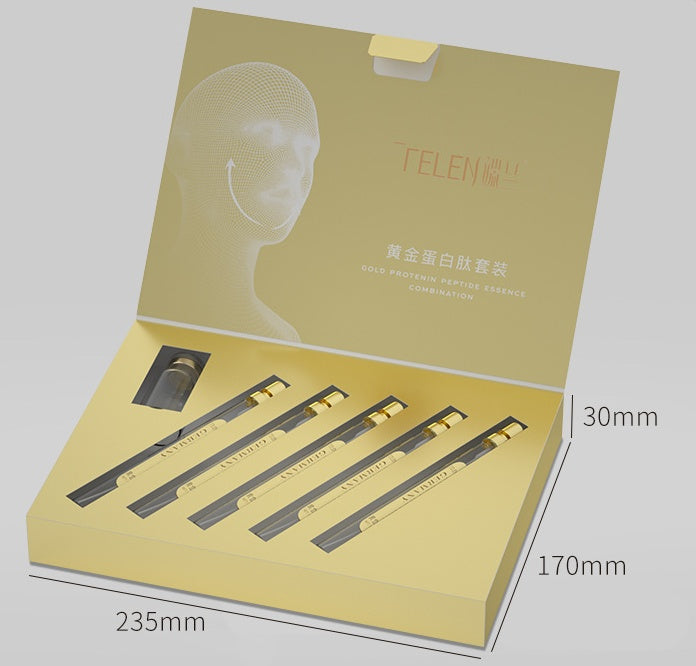 Gold protein peptide set kit - BabynBeauty