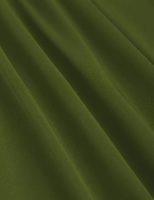 Green Waist Dress