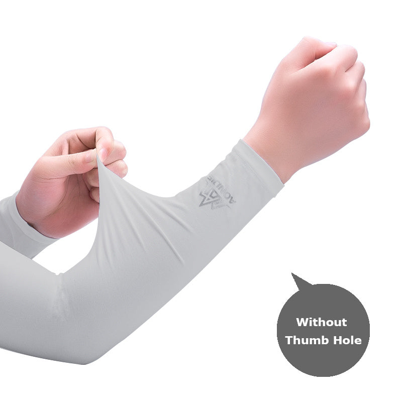 Ice silk sun protection sleeve
