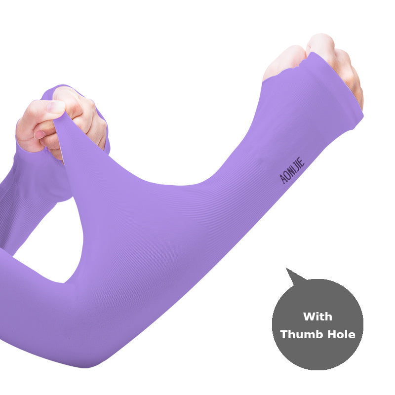 Ice silk sun protection sleeve