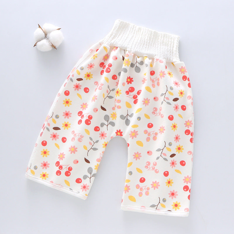 Baby Diaper Skirt Training Pants Children Cloth Diapers