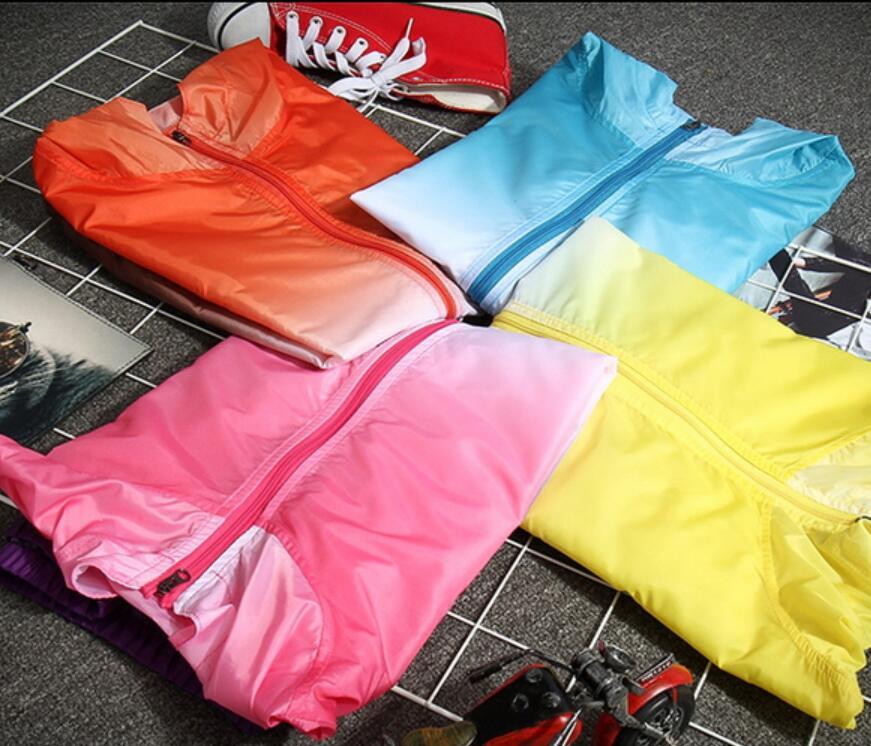 Long-sleeved sun protection suit