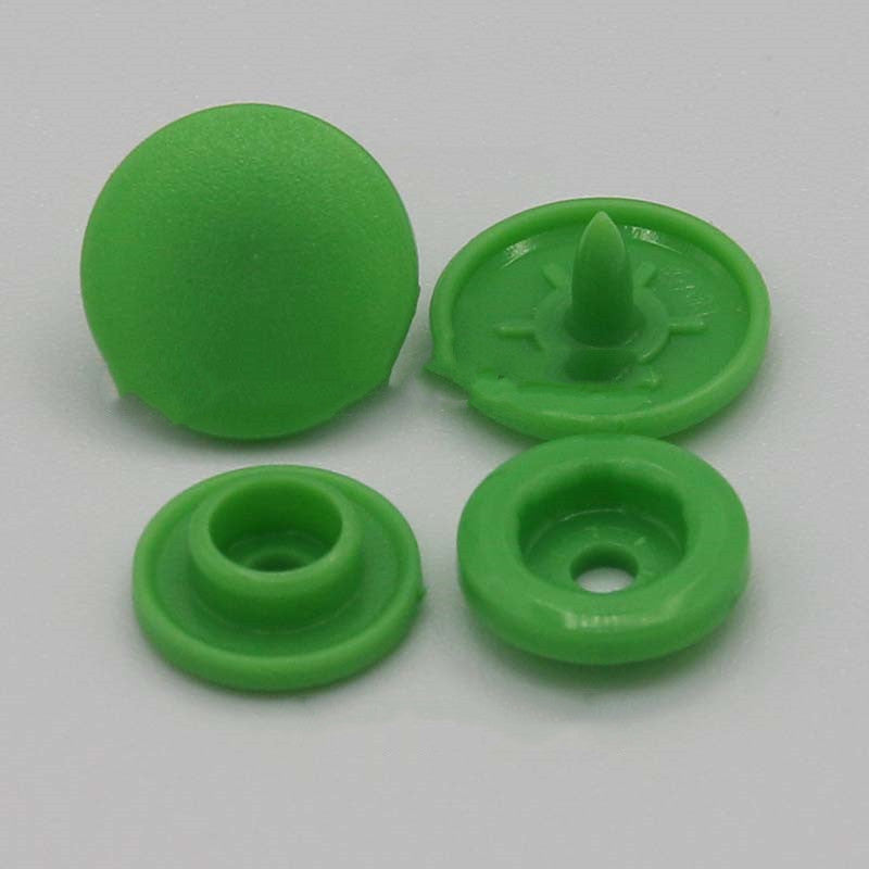 Frosted Matt Eco-Friendly Plastic Snap