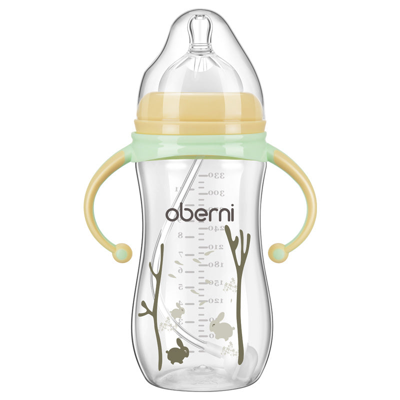 Anti-fall and anti-flatulence feeding bottle - BabynBeauty