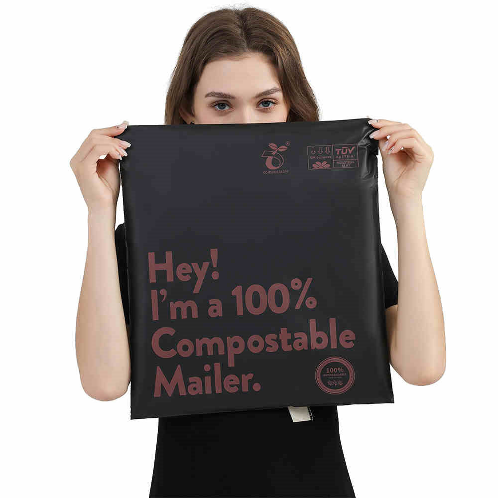 Eco-friendly Courier Bags Biodegradable Courier Bags - BabynBeauty