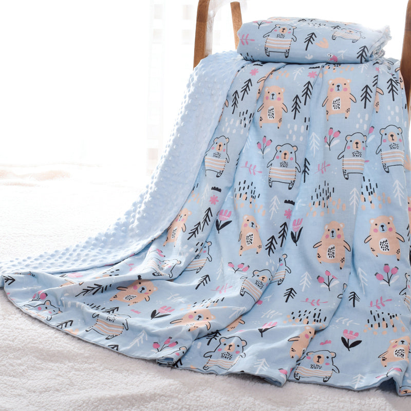 Baby blanket Doudou blanket - BabynBeauty