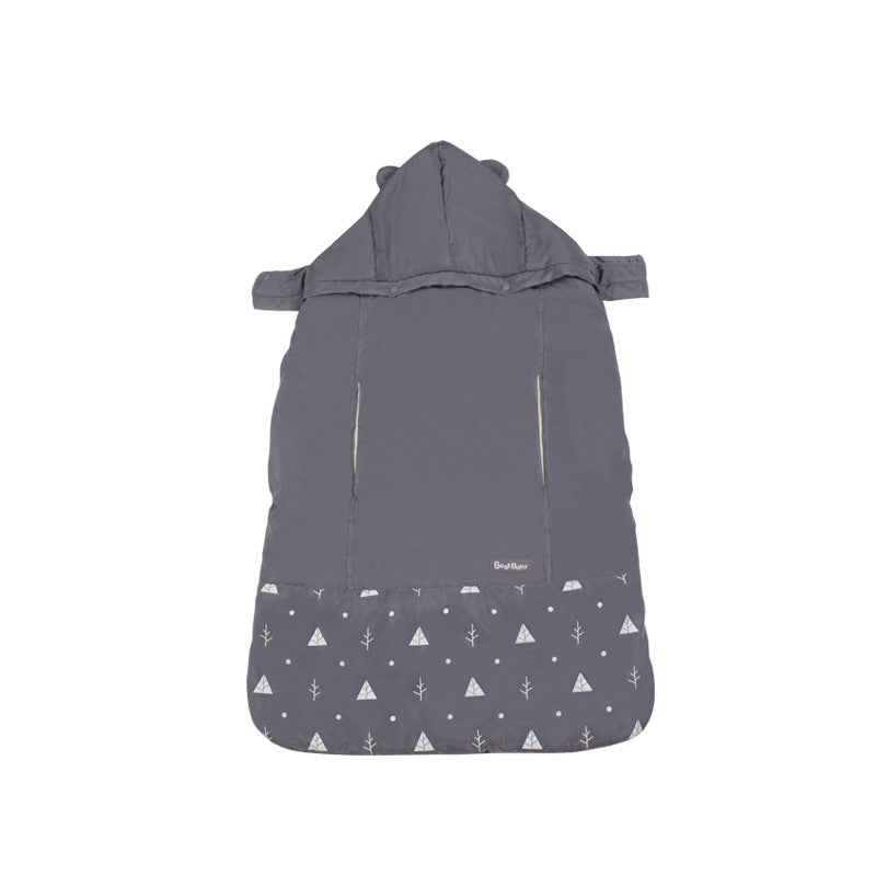 Warm Baby Carrier Cloak Cover Windproof Quilt Stroller Accessories