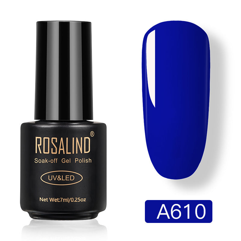 Fluorescent nail glue