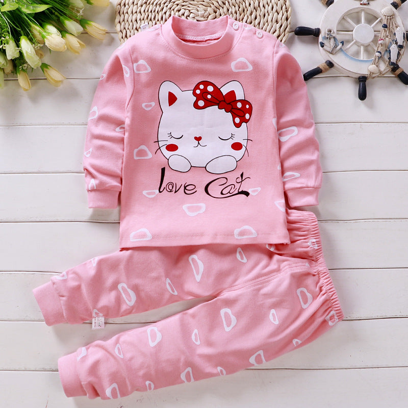 8-piece baby newborn cotton suit