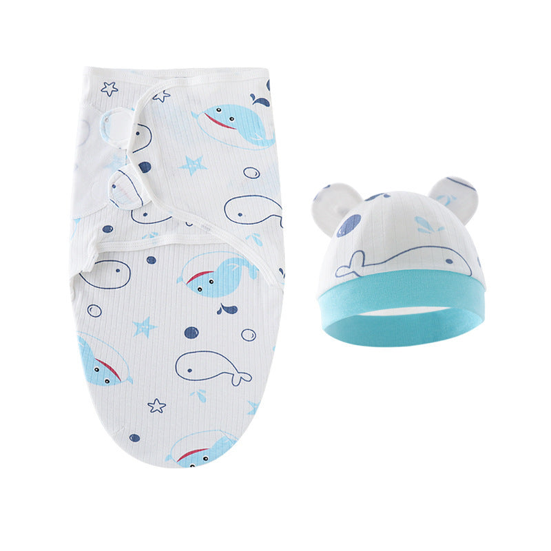 Newborn Baby Swaddling Quilt Pure Cotton Delivery Room Package Newborn Child Baby's Blanket Baby Swaddle