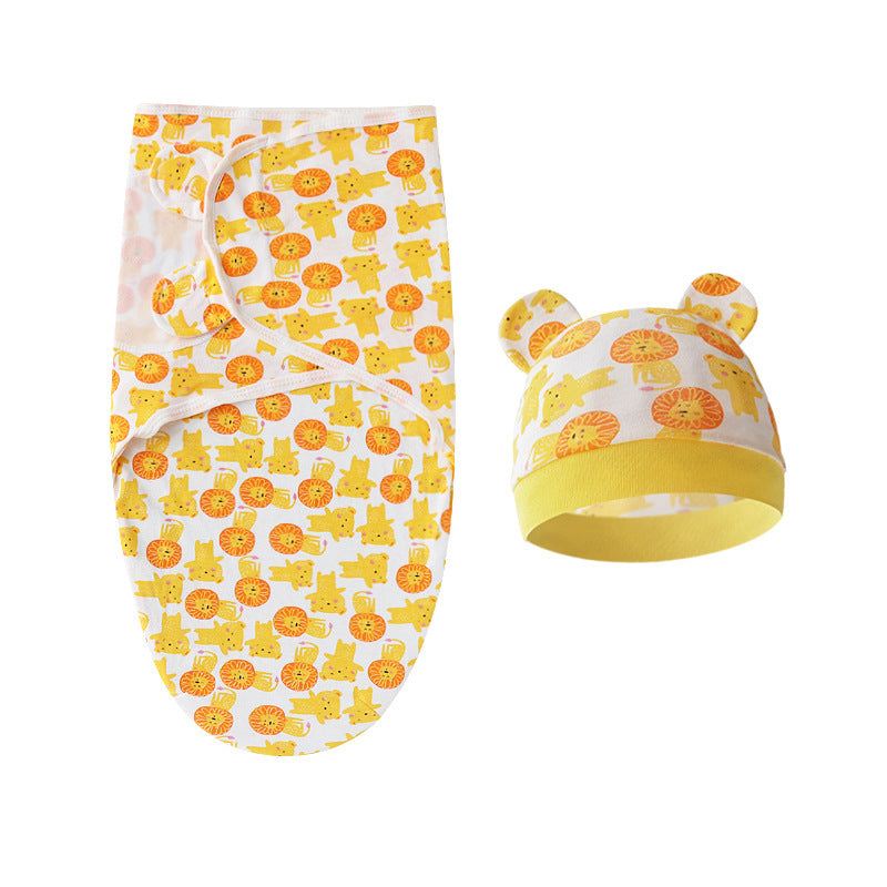 Newborn Baby Swaddling Quilt Pure Cotton Delivery Room Package Newborn Child Baby's Blanket Baby Swaddle